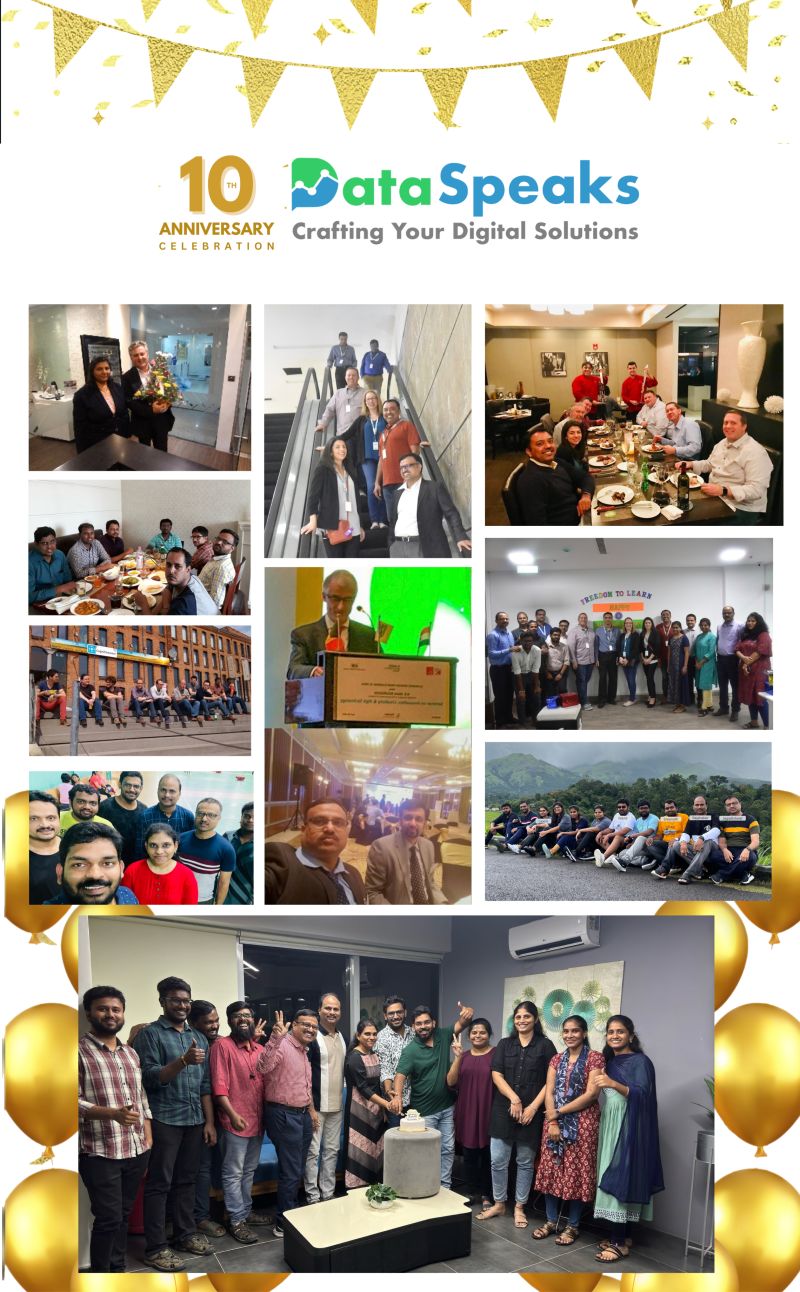 Celebrating 10 Years of DataSpeaks!
