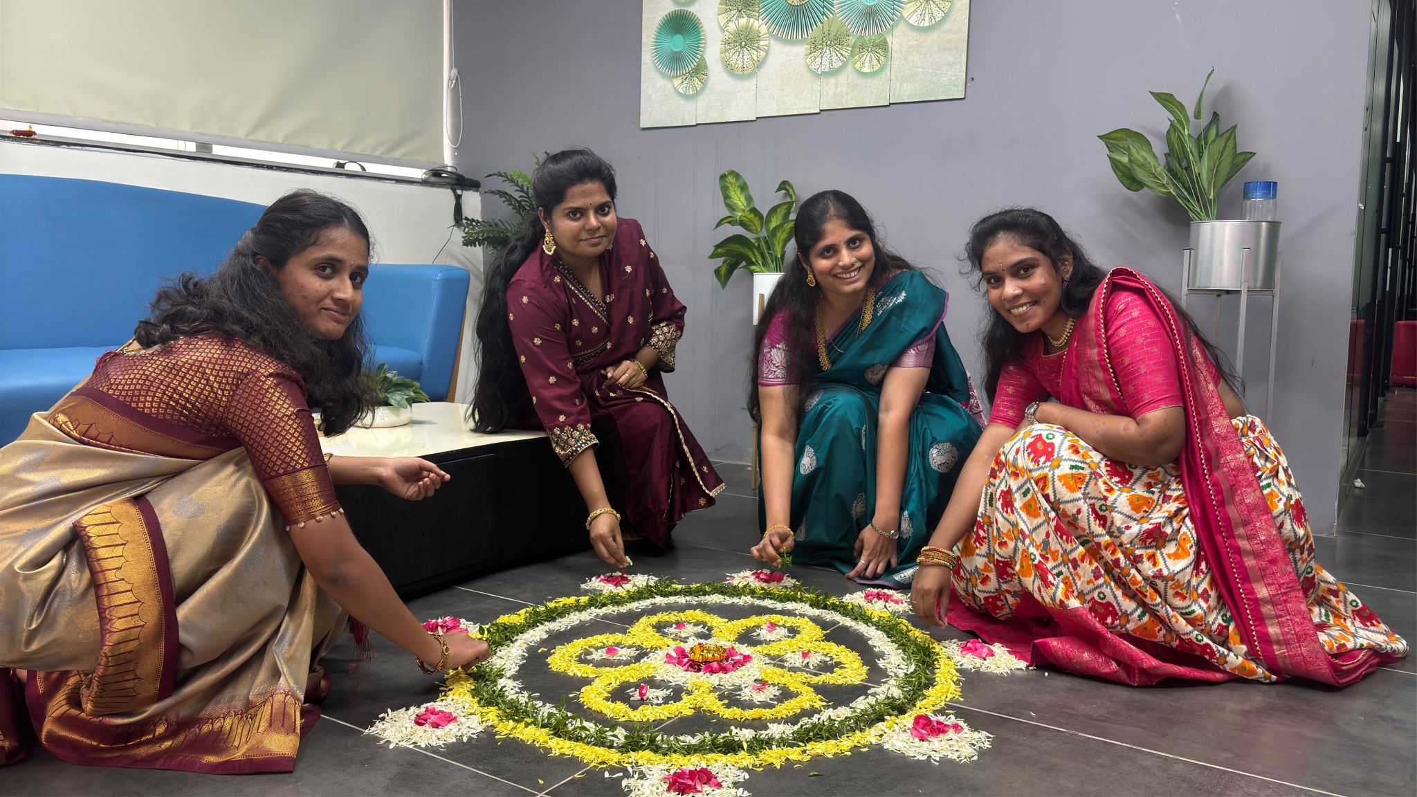 Celebrating the spirit of Diwali!