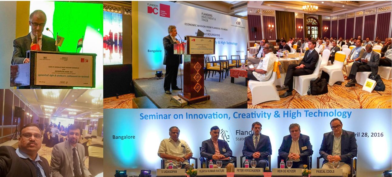 DataSpeaks Participates in Flanders Economic Mission to India 2016